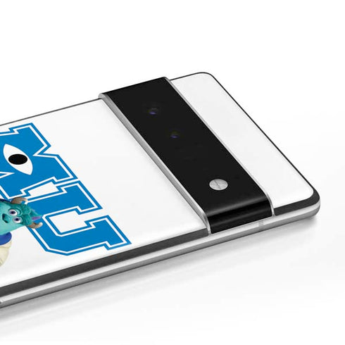 Disney Monsters University Mike and Sully Google Pixel 6 Skin